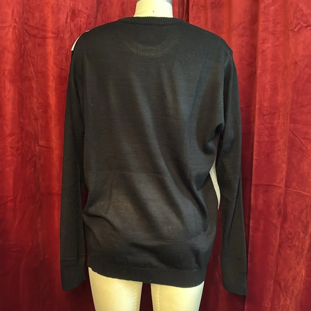 Unisex Junji Ito Uzumaki Hot Topic Graphic Sweater - Picture 3 of 4